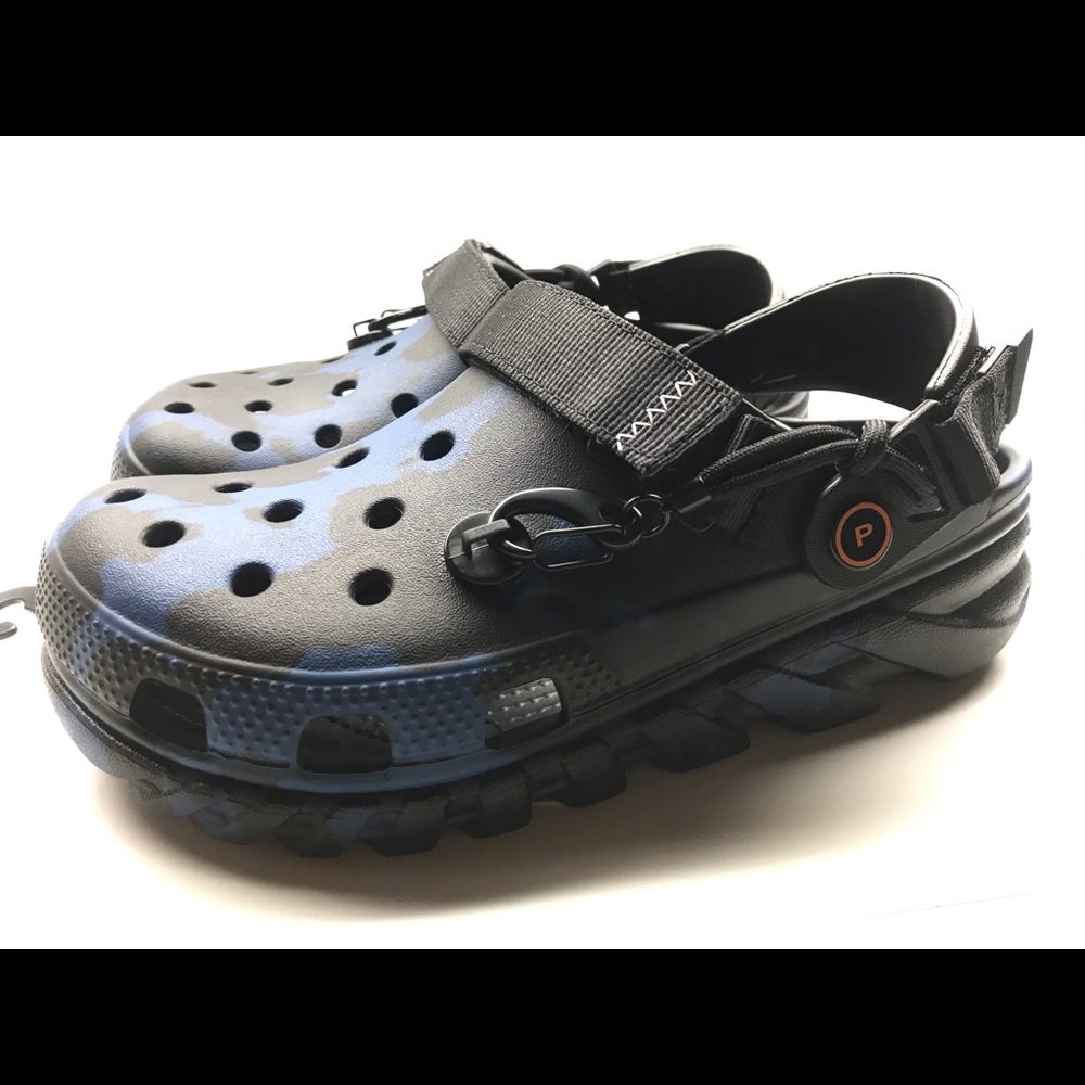POST MALONE New Limited edition X CROCS Size 5M/7W - Picture 2 of 8